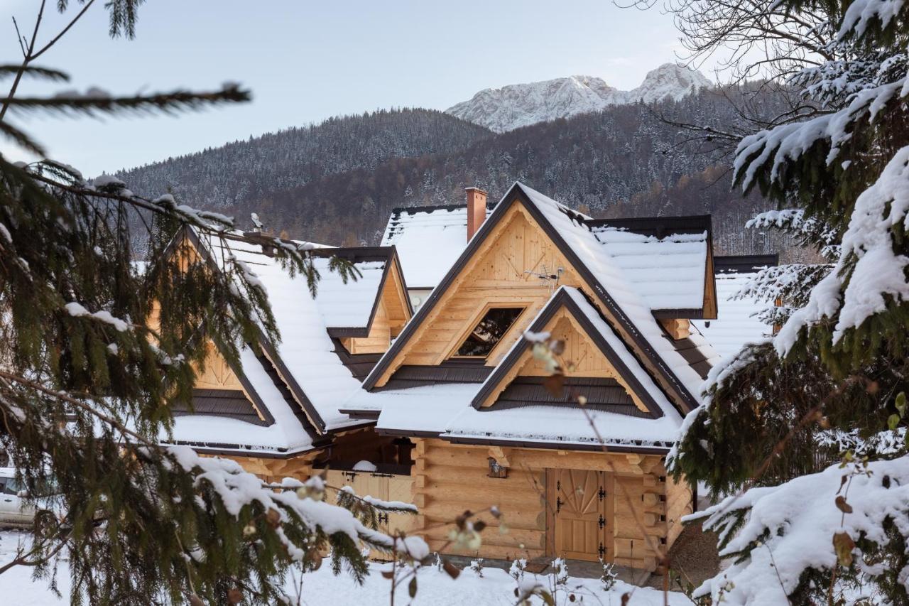 Baran, Domek Z Widokiem Na Giewont Zakopane Kültér fotó