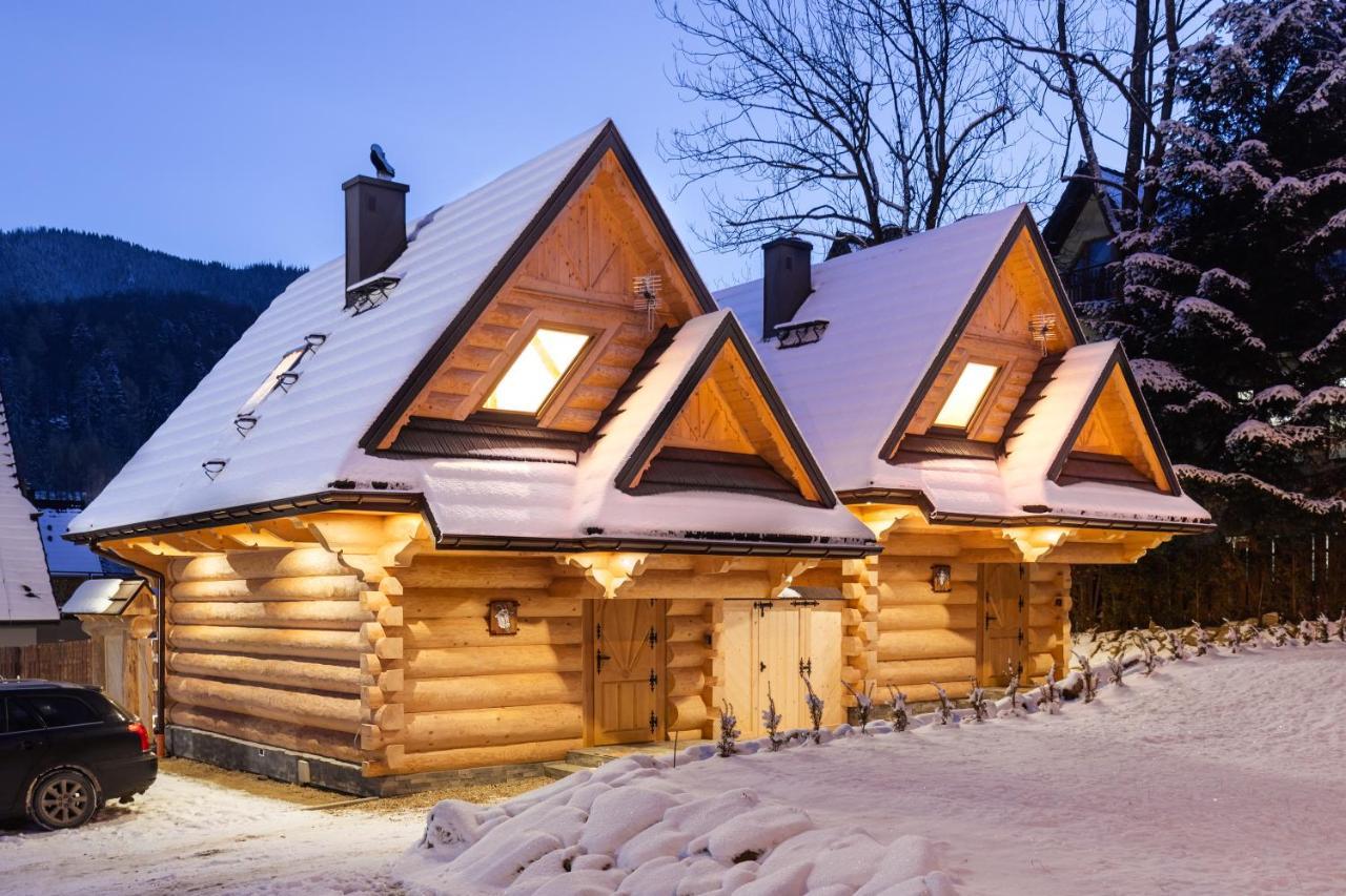 Baran, Domek Z Widokiem Na Giewont Zakopane Kültér fotó