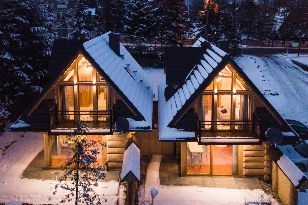 Baran, Domek Z Widokiem Na Giewont Zakopane Kültér fotó