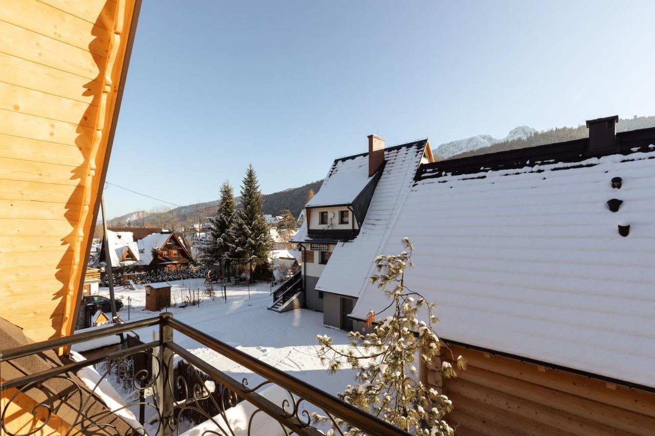 Baran, Domek Z Widokiem Na Giewont Zakopane Kültér fotó