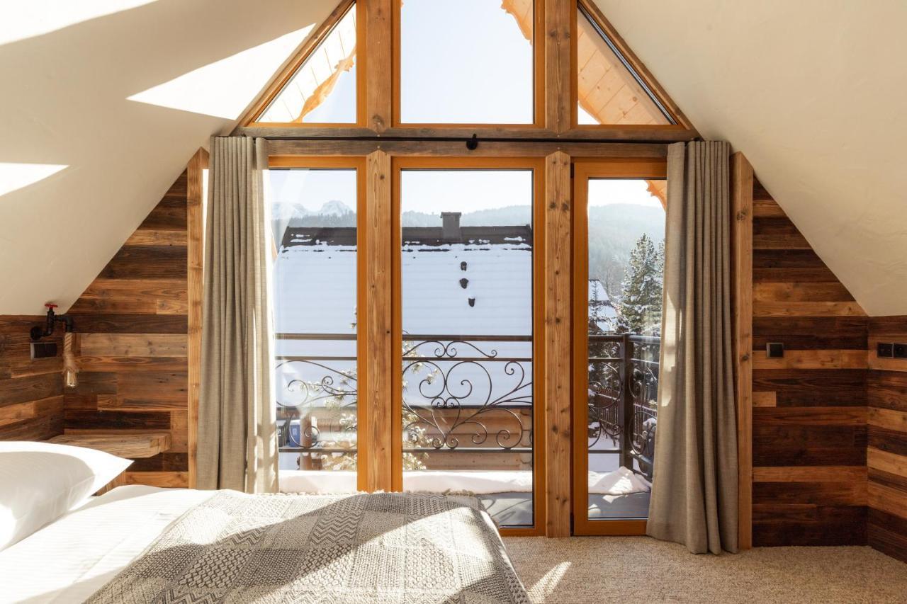 Baran, Domek Z Widokiem Na Giewont Zakopane Kültér fotó