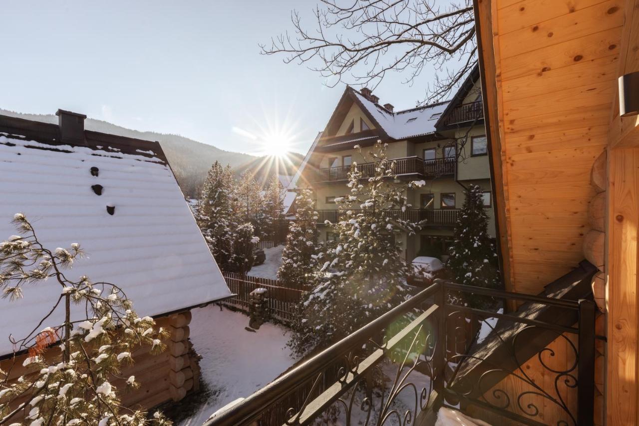 Baran, Domek Z Widokiem Na Giewont Zakopane Kültér fotó
