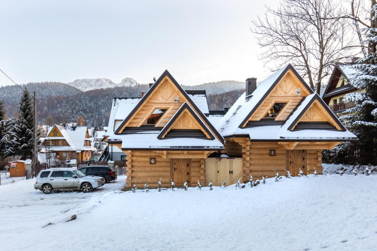 Baran, Domek Z Widokiem Na Giewont Zakopane Kültér fotó