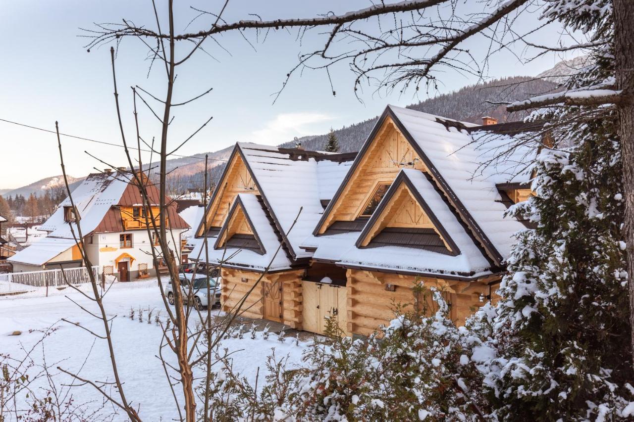 Baran, Domek Z Widokiem Na Giewont Zakopane Kültér fotó