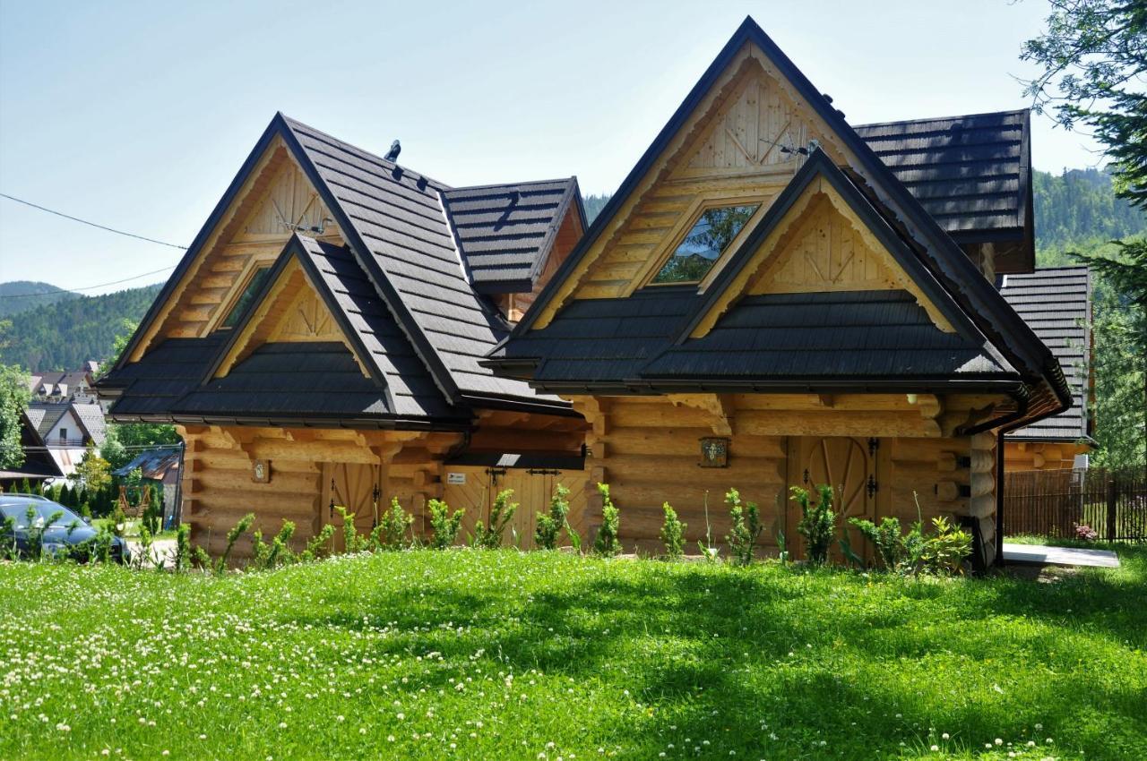Baran, Domek Z Widokiem Na Giewont Zakopane Kültér fotó