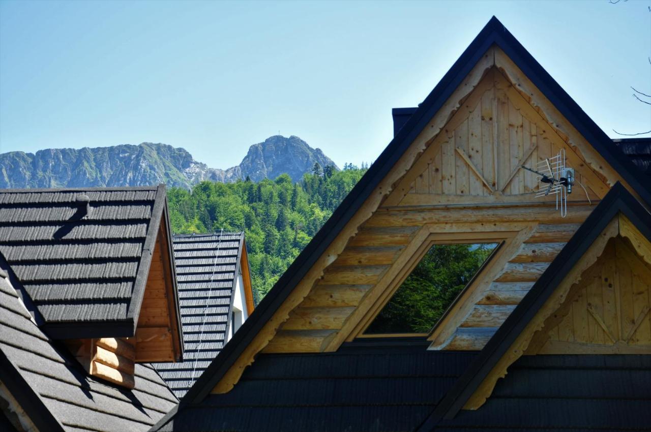 Baran, Domek Z Widokiem Na Giewont Zakopane Kültér fotó