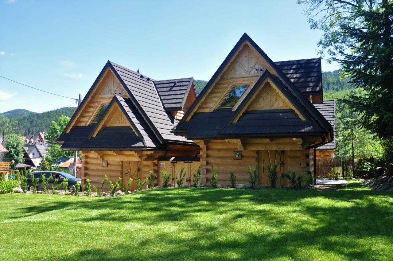 Baran, Domek Z Widokiem Na Giewont Zakopane Kültér fotó