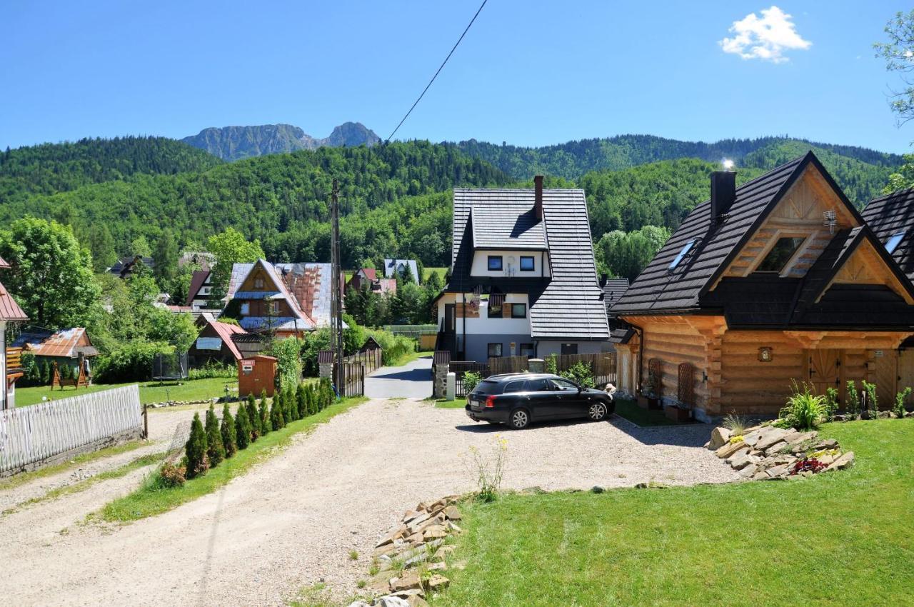 Baran, Domek Z Widokiem Na Giewont Zakopane Kültér fotó