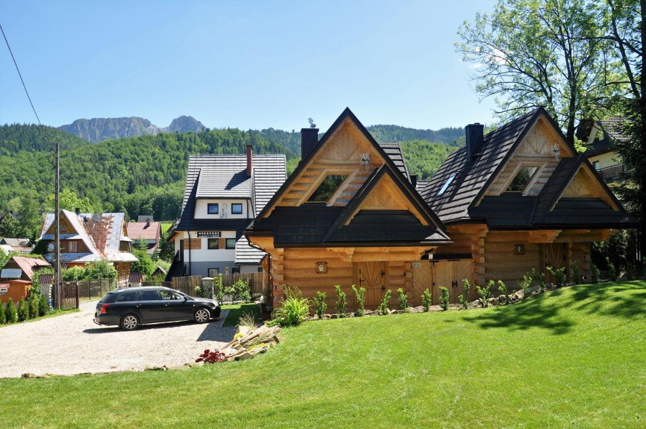 Baran, Domek Z Widokiem Na Giewont Zakopane Kültér fotó