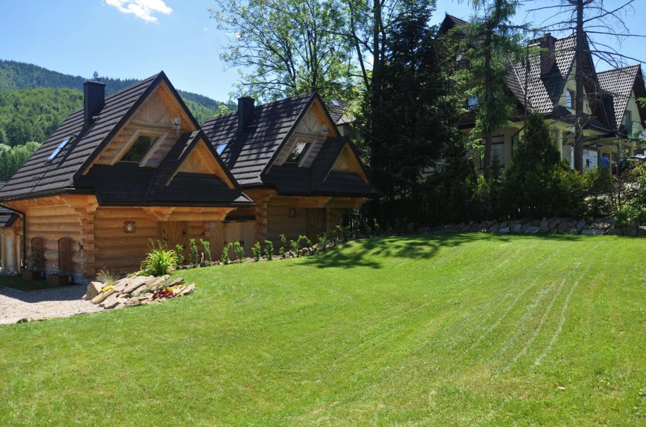 Baran, Domek Z Widokiem Na Giewont Zakopane Kültér fotó