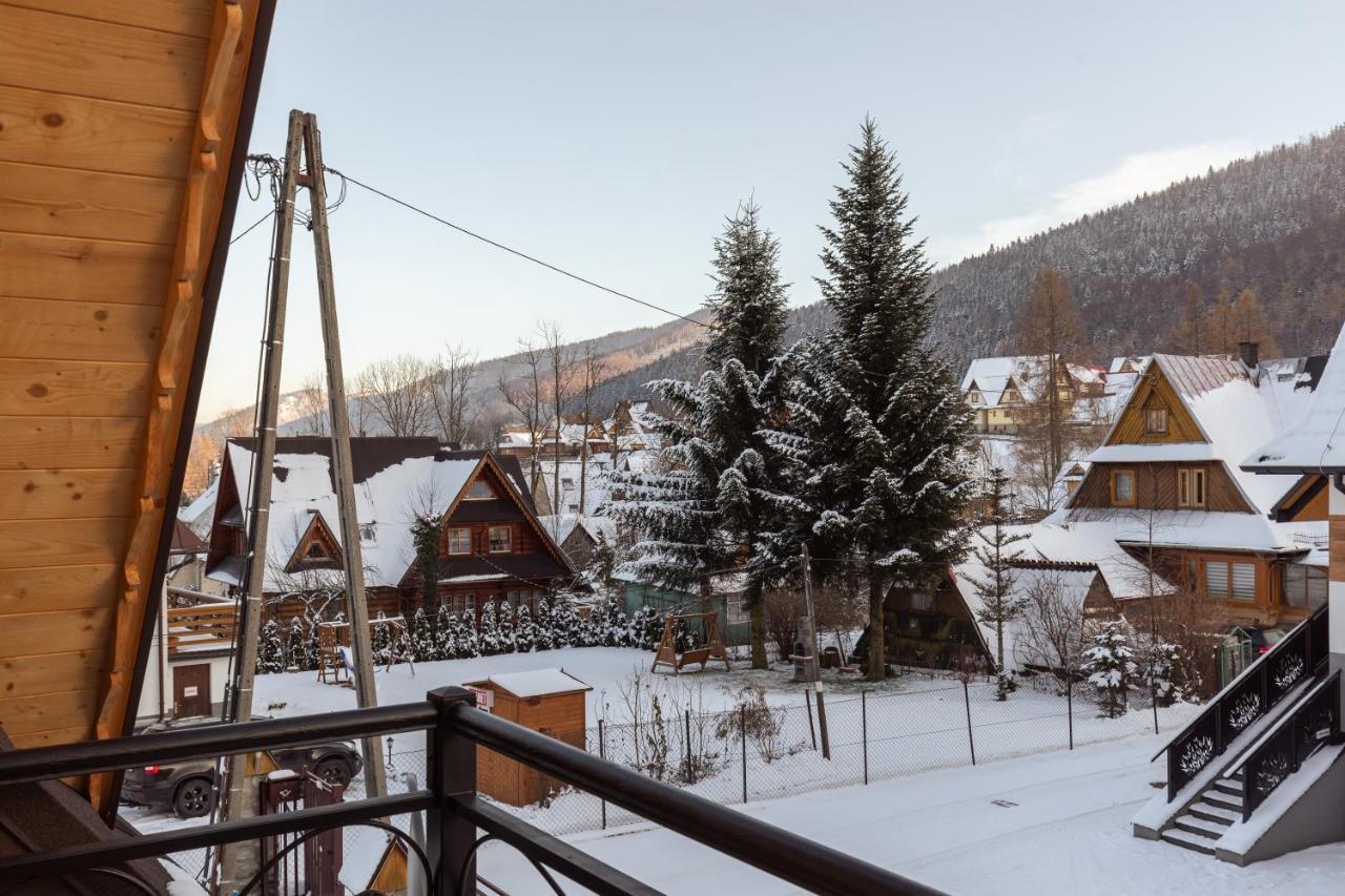 Baran, Domek Z Widokiem Na Giewont Zakopane Kültér fotó
