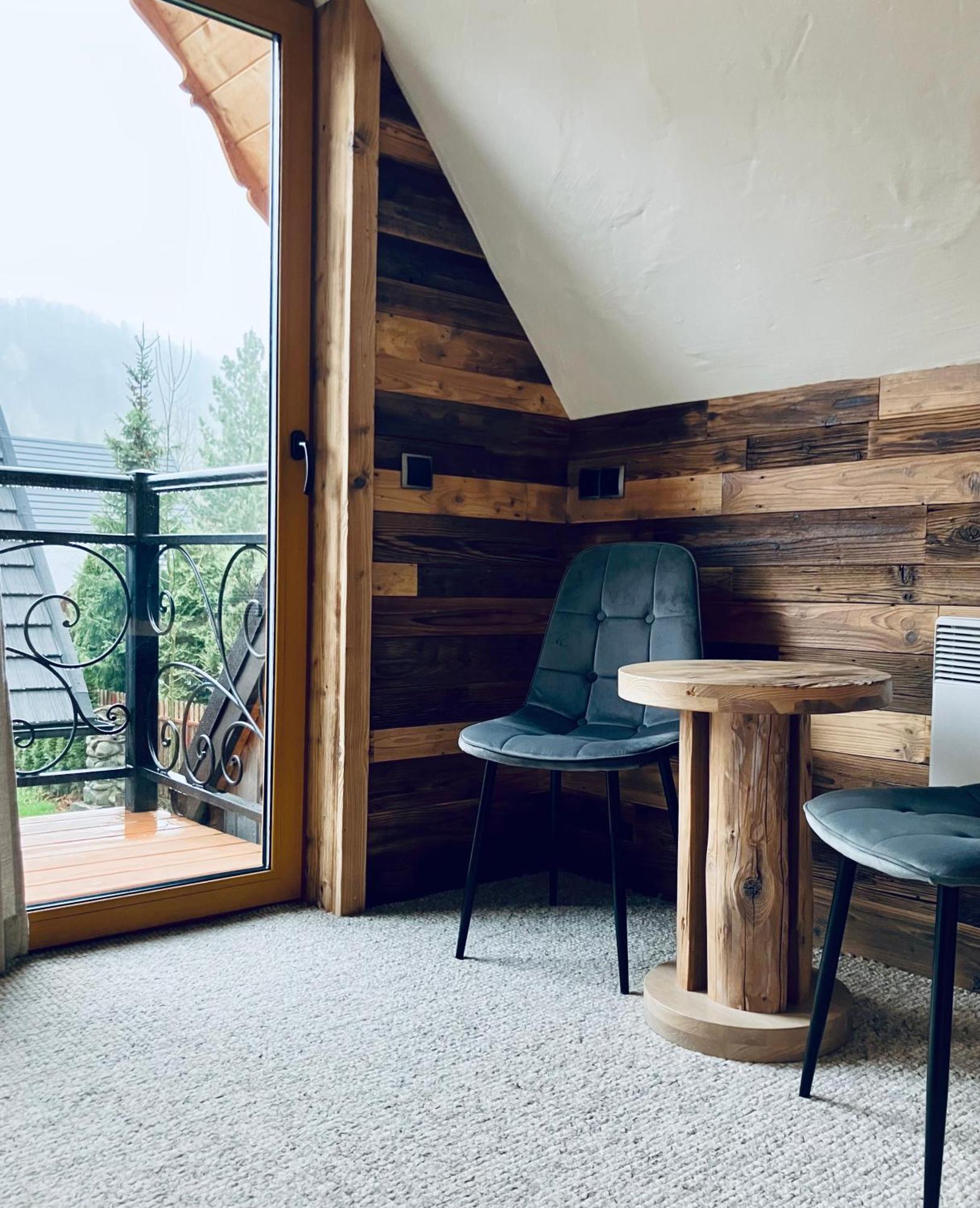Baran, Domek Z Widokiem Na Giewont Zakopane Kültér fotó